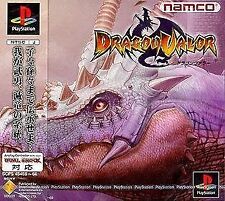 DRAGON VALOR PS1 Playstation PS1