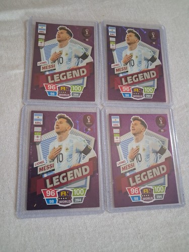 Cartes lionel messi 19 - cartes,