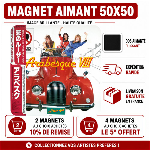 Magnet arabesque viii - –,
