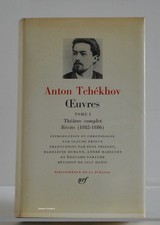 Anton Tchékhov Théâtre T 1