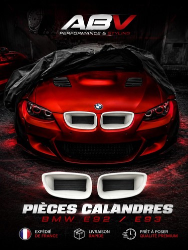Grilles calandre bmw e92 - grilles, e93