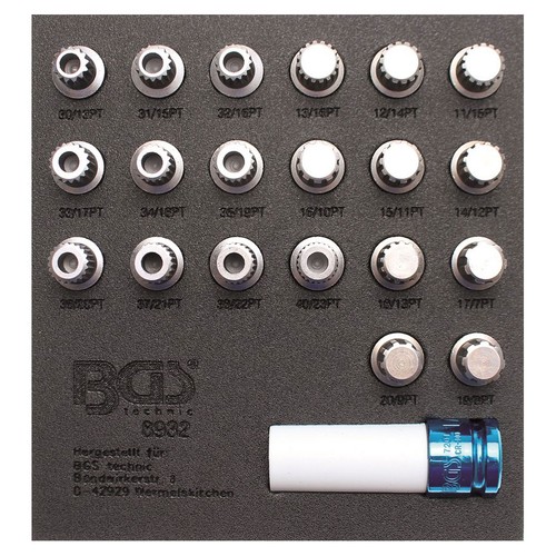 Extracteurs ecrou antivol - extracteurs,