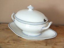 Saucière couverte 19ème en