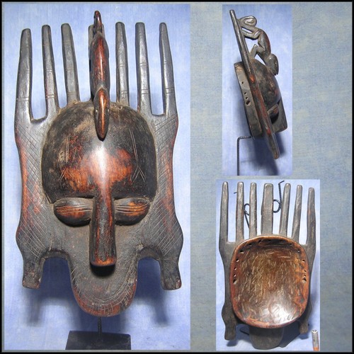 Mask bamana marka - bamana,