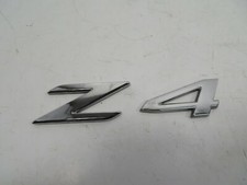 BMW Z4 E89 Emblem, Rear Trunk "Z4" OEM 7221372