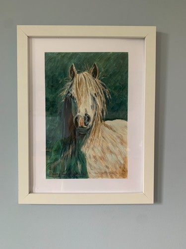Tableau peinture l - à, l'huile