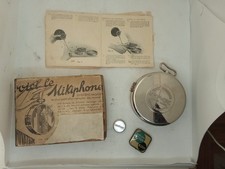 Petit phonographe Mikiphone