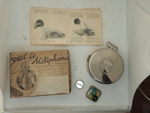 Petit phonographe mikiphone - petit,