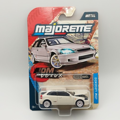 Majorette honda civic type - majorette,