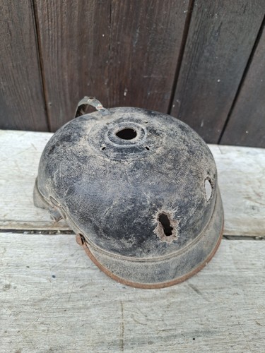 Relique casque pointe 1915 - casque,