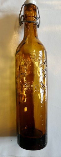 Bouteille ancienne bière - bouteille, de