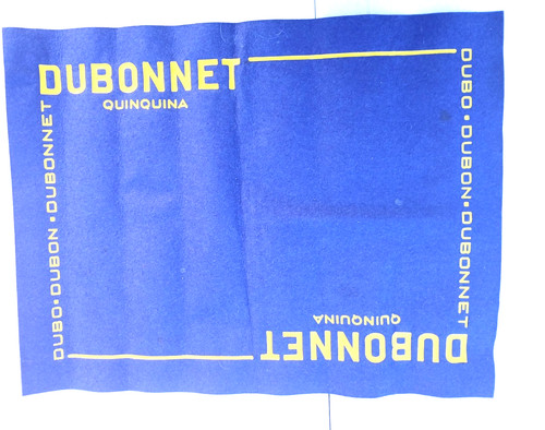 Tapis jeu cartes bistrot - tapis,