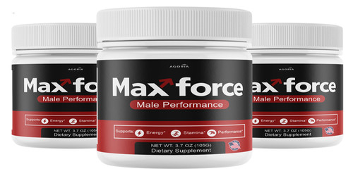 Max force powder - (3, pack)
