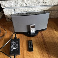 BOSE SoundDock Series II 2 Digital Music System / Remote ,power Supply. Used.
