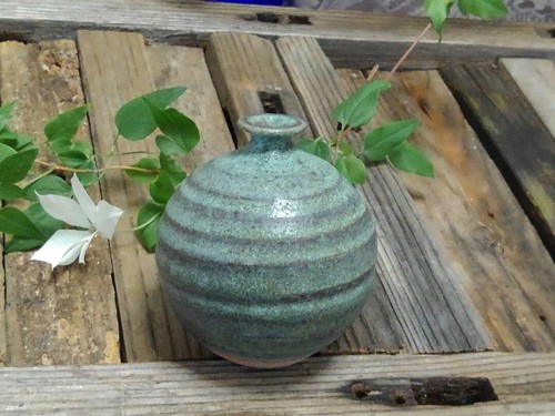 Petit vase fait main - , tenryu