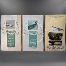 Lot de 3 programmes canots