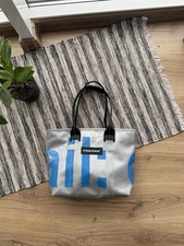 Freitag Handbag Vintage Blue Grey Crossbody Bag