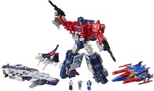 Siege on Cybertron Boxed Set Limited Transformers Generations Titans Return