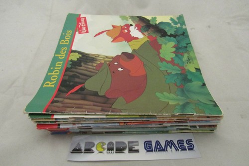 Lot livres hachette disney - 12,