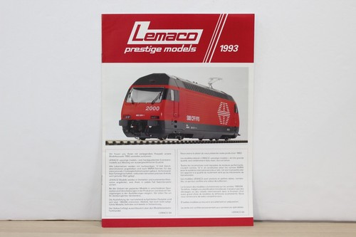 Catalogue cl1 lemaco - lemaco, prestige