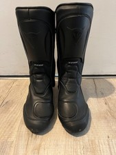 Bottes moto femme cuir Dainese