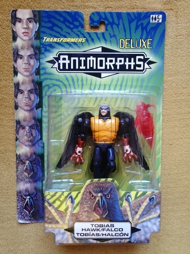 Transformers animorphs deluxe - animorphs,
