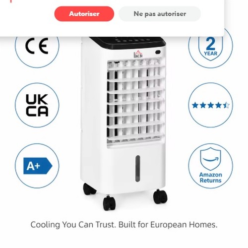 Climatiseur 1 portable - climatiseur, en