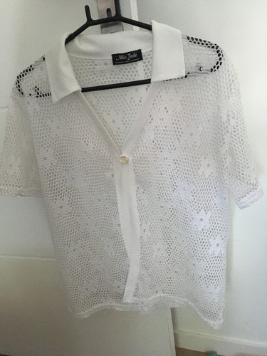 Cardigan gilet dentelle - ,