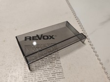 REVOX B710 STUDER A710 TAPE DECK DUST COVER