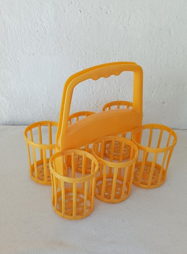 Porte bouteilles jaune - porte,