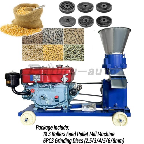 New animal pellet - new,