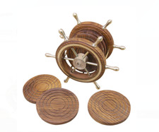 Sous-Verre Dans Le Support De