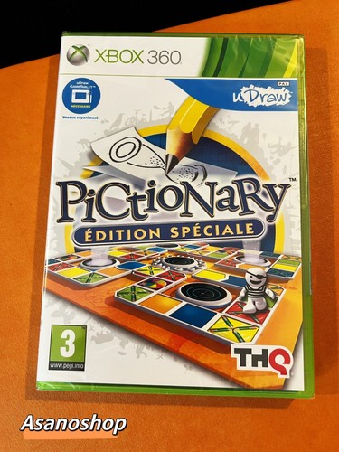 Pictionary edition spéciale - spéciale, u