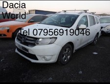 Breaking Dacia logan MCV 2014 - 2017  all parts available N/S/R .DOOR SHELL BARE