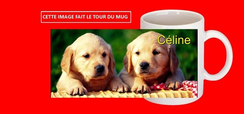Mug tasse ceramique labrador - mug,