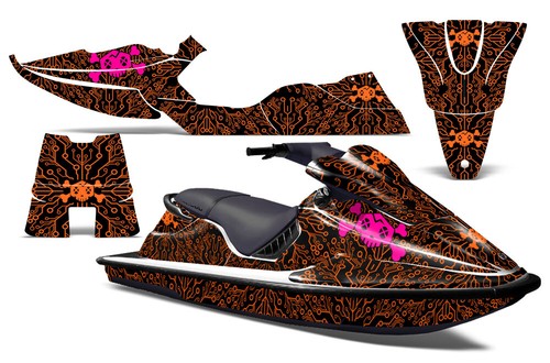 Jet ski graphics kit decal - graphics,
