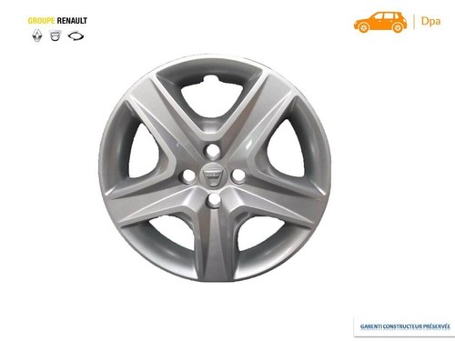 Enjoliveur dacia sandero 2 - 1,