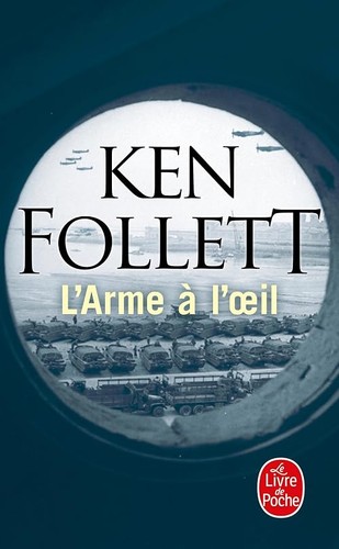 Arme oeil follett - à, l'oeil