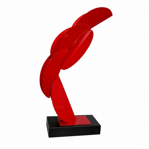 Sculpture verticale alliage - verticale, en