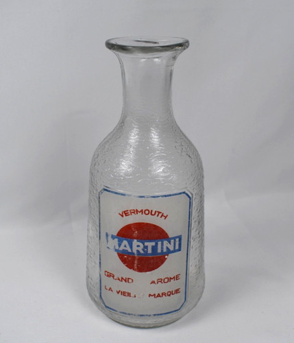 Ancienne carafe publicitaire - carafe,