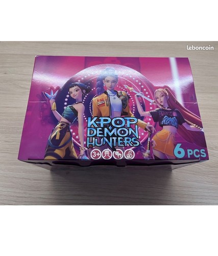 Lot blind box démon hunter - box,
