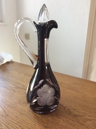 Carafe cristal boheme - carafe, en