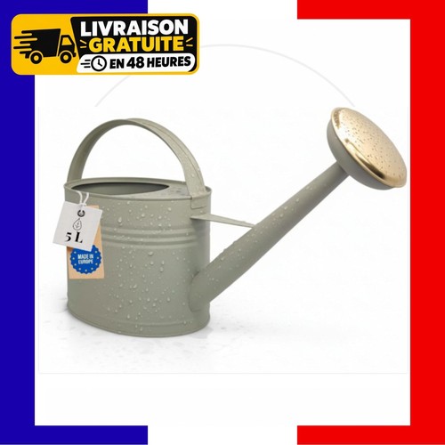 Arrosoir zinc galvanisé - 5l,