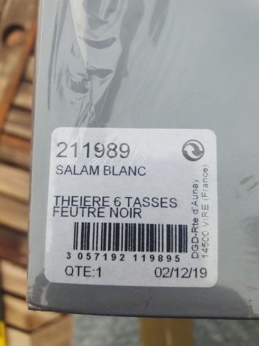 Théière salam tasses guy - salam, 6