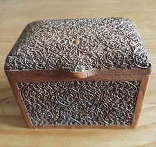 Boite à cigarette sculpté