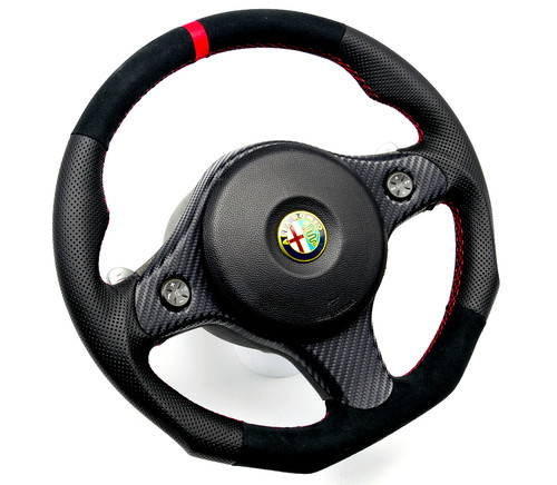 Speedautot volant cuir - volant, en