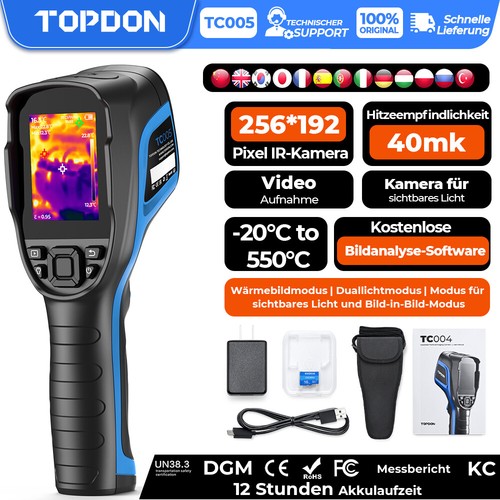 Topdon tc005 caméra thermique - topdon,
