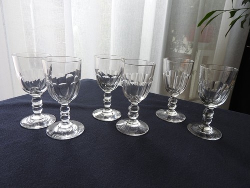 Baccarat verres vin blanc - -6, a
