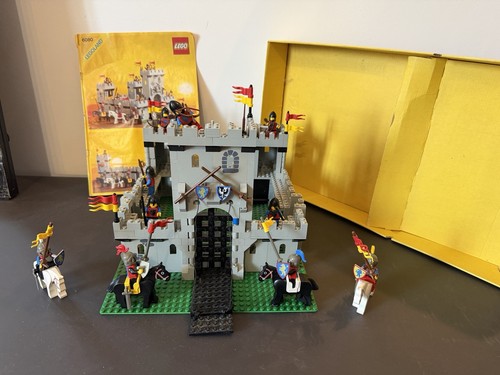 Lego castle 6080 - castle, "le
