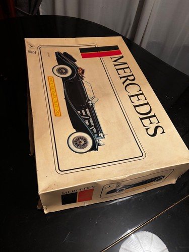 Pocher mercedes 500k ak - 1/8,